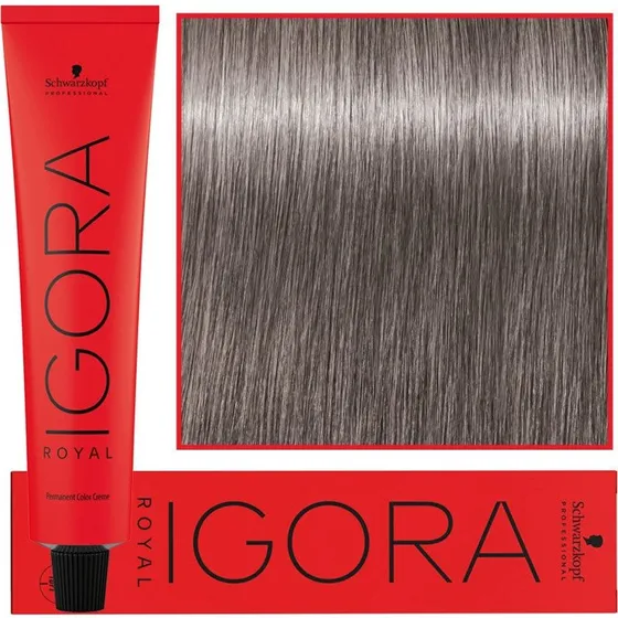 Schwarzkopf Igora Royal 8-21 Lys Askeblond - 60ml