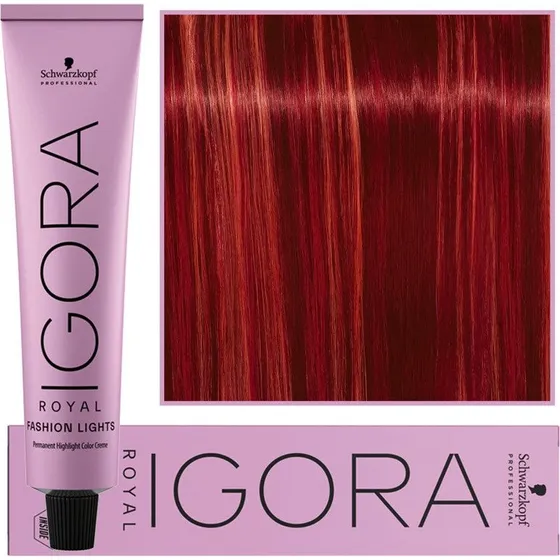 Schwarzkopf Igora Royal Fashion Lights L-88 60ml | Ekstra rød