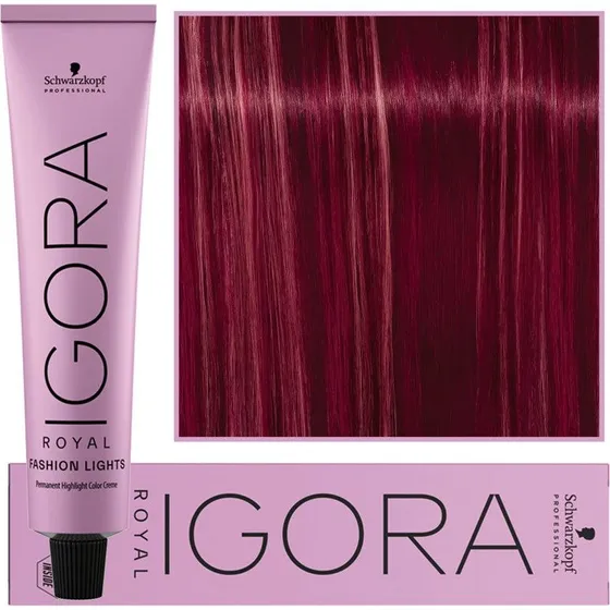 Schwarzkopf Igora Royal Fashion Lights L-89 Rød-lilla 60ml