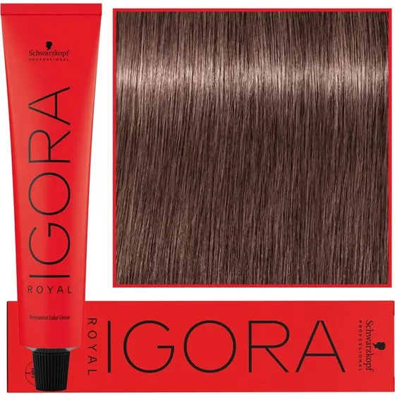 Schwarzkopf Igora Royal Permanent Hårfarve 7-48 (60 ml)