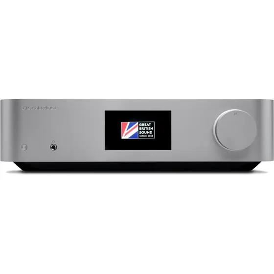 Cambridge Audio Edge NQ Forforstærker & Networkplayer – Luna Grey