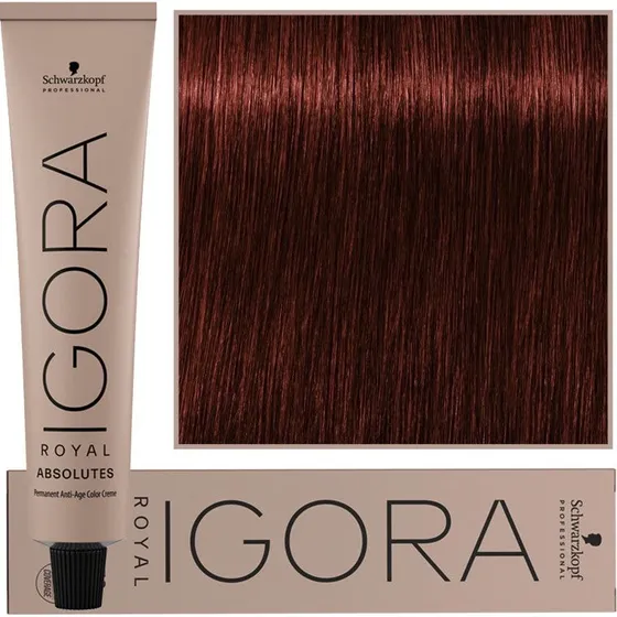 Schwarzkopf Igora Royal Absolutes 5-80 Hårfarve 60ml