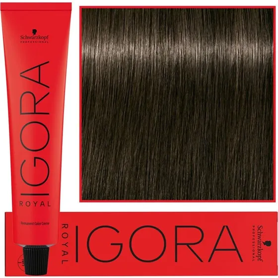 Schwarzkopf Igora Royal 5-1 Lysebrun Ask - 60 ml