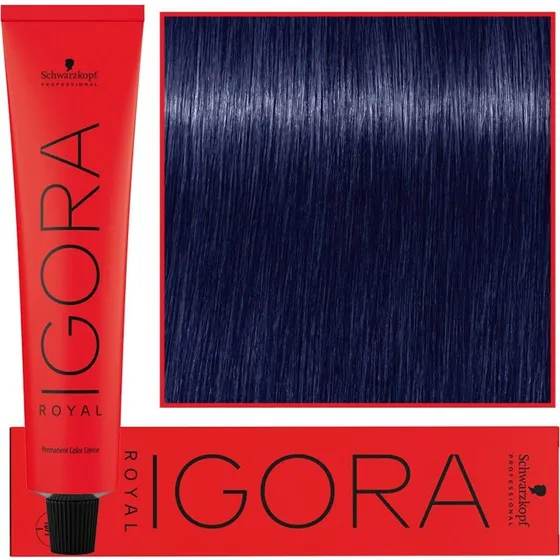 Schwarzkopf Igora Royal 0-22 Permanent Hårfarve 60ml Anti-orange