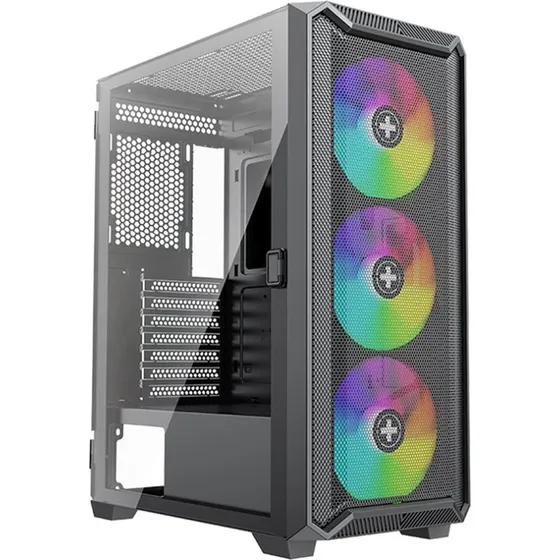 Xilence Xilent Blade II X613 ARGB Midi Tower - Sort