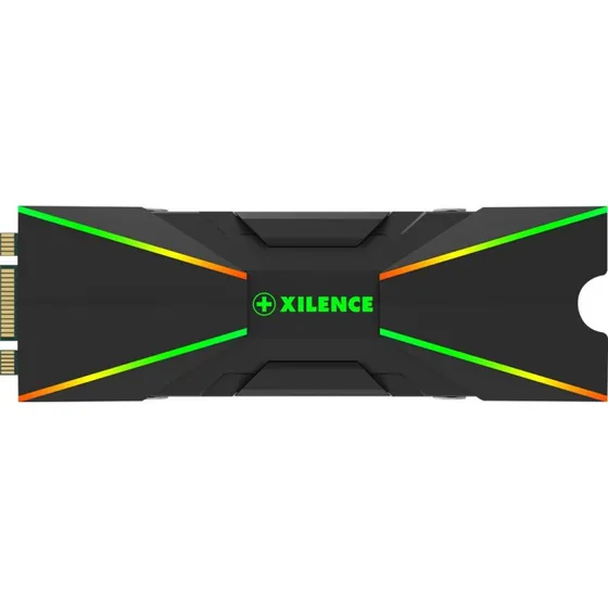 Xilence M2SSD.B.ARGB Kølelegeme til SSD - Sort