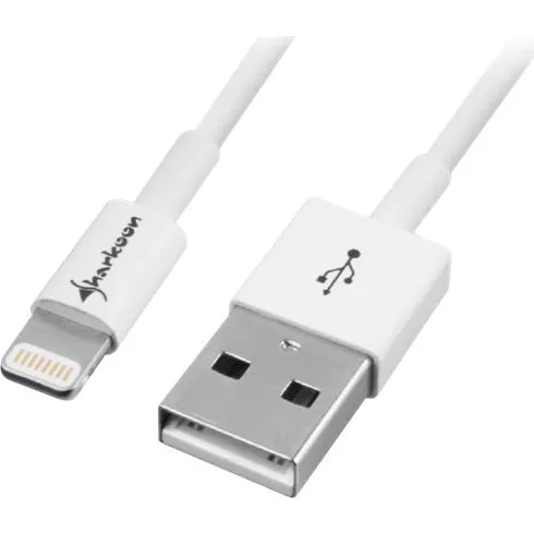Sharkoon HDMI-kabel med Ethernet, 3m, Sort, 4K