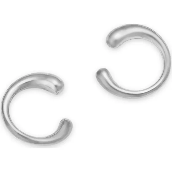 Georg Jensen Mercy ørestikker i sterlingsølv, 14 mm