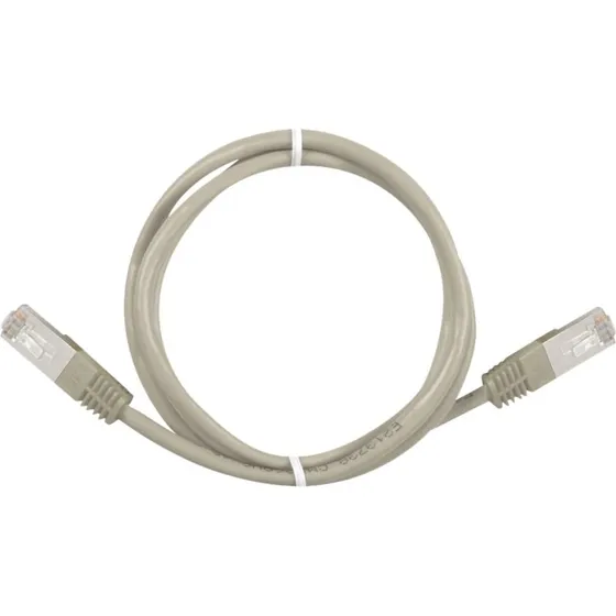 Sharkoon CAT 6 SFTP Patchkabel - 1m - Grå