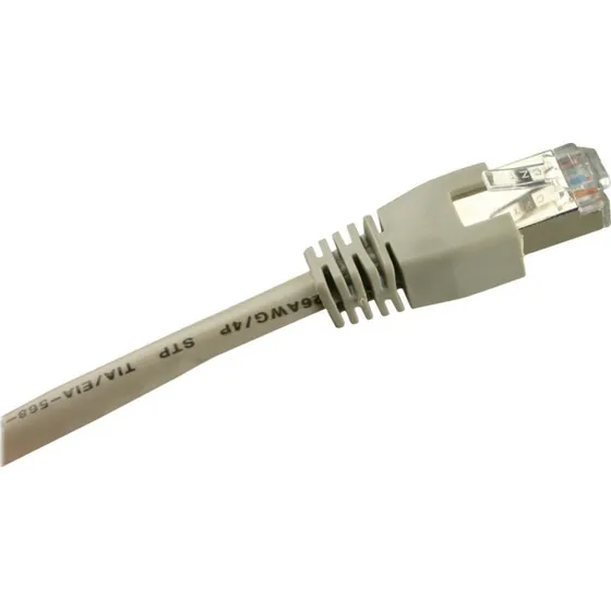 Sharkoon CAT 6 SFTP Patchkabel - 5m - Gul