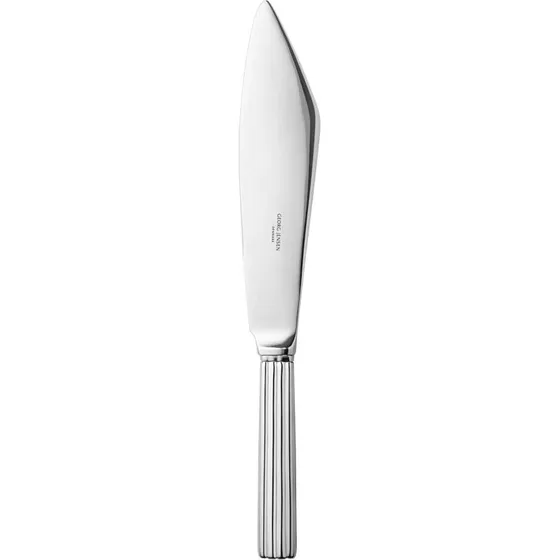 Georg Jensen Bernadotte kagekniv, rustfrit stål 25,5 cm