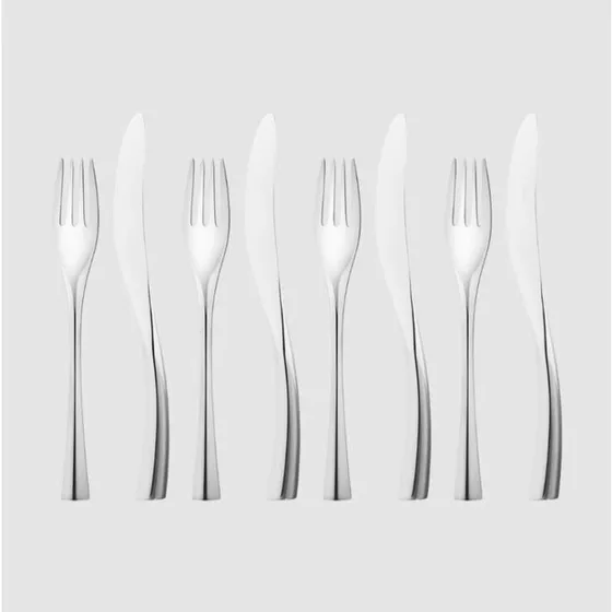 Georg Jensen Cobra frokostbestiksæt - 8 dele