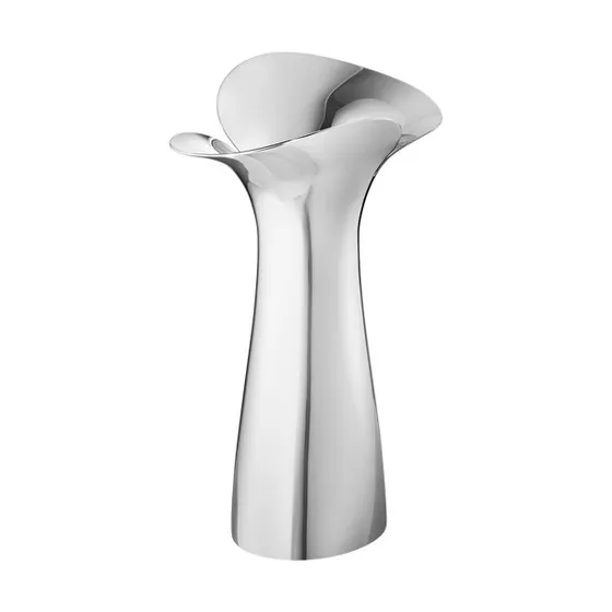 Georg Jensen Bloom Botanica vase H 22 cm, sterlingsølv