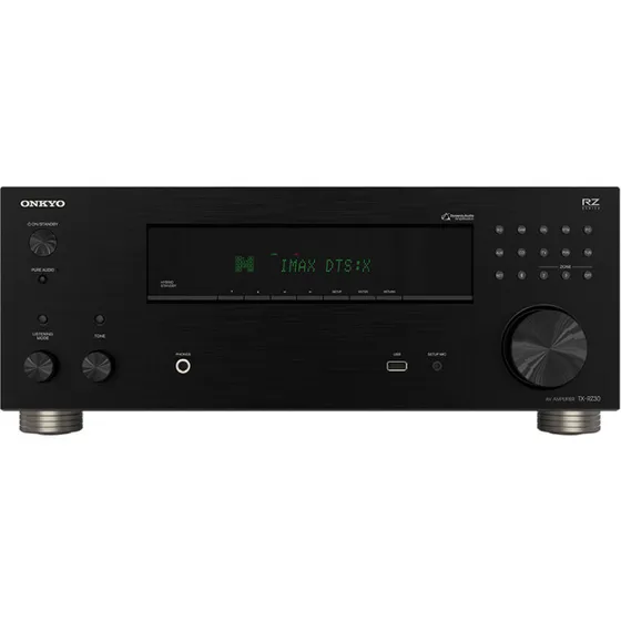 Onkyo TX-RZ30 Sort – 11.2-kanals AV-receiver