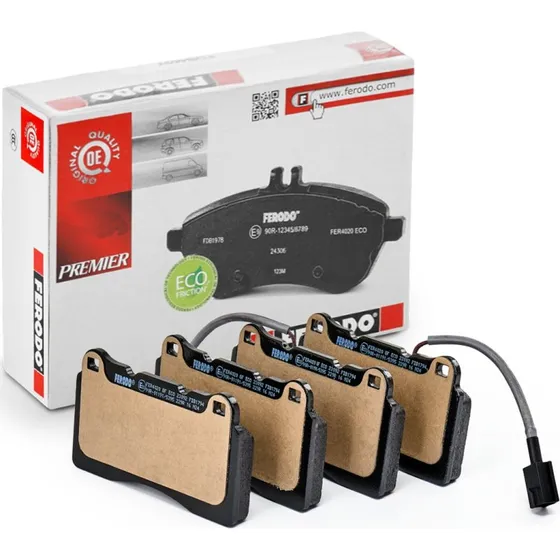 Ferodo FDB1794 Bremseklodser til Alfa Romeo & Lancia