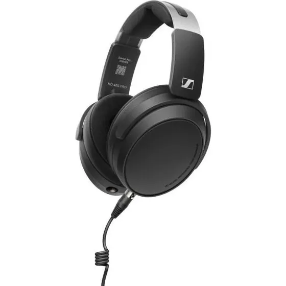 Sennheiser HD 480 PRO Plus lukkede studiehovedtelefoner - sort/sølv
