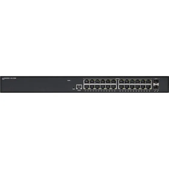 LANCOM GS-3126X Managed L3-switch, 24 porte & 2x 10G SFP+