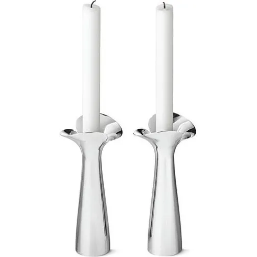 Georg Jensen Bloom Botanica lysestage sæt, 2 stk.