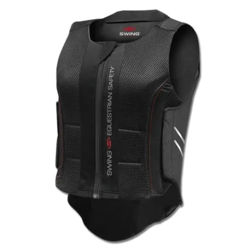 Swing Sikkerhedsvest P07 Junior Sort 12
