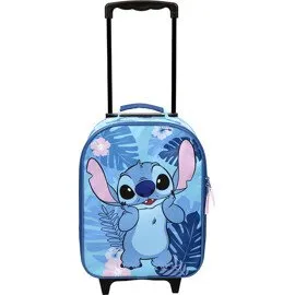 Disney Stitch Kuffert til Børn - Hawaii Design