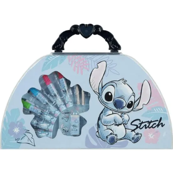 Stitch - Kuffert med kunsttilbehør 51 stk. - 2014807