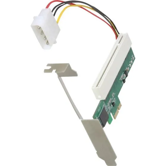 DeLOCK PCI Express x1 til 32-bit PCI Udvidelseskort