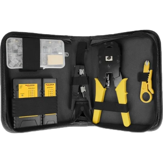 Delock Network Toolkit til RJ45 og RJ11