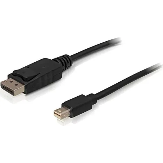DeLOCK Mini DisplayPort 1.2 til DisplayPort kabel, sort, 1m