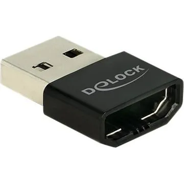 DeLOCK USB til HDMI Videoadapter - Sort
