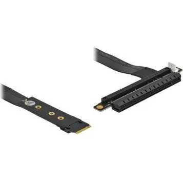 DeLOCK M.2 Key M til PCIe x16 NVMe Interfaceadapter