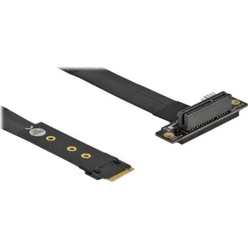 DeLOCK M.2 Key M til PCIe x4 NVMe Interfaceadapter