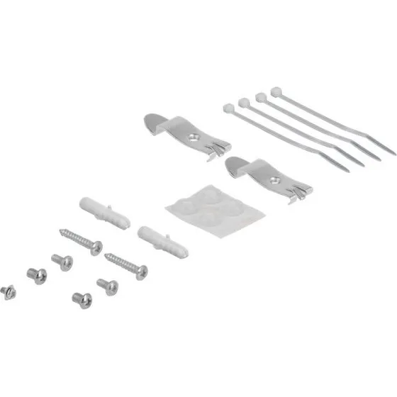 DeLOCK Sort slutsten-patchpanel med 4 porte