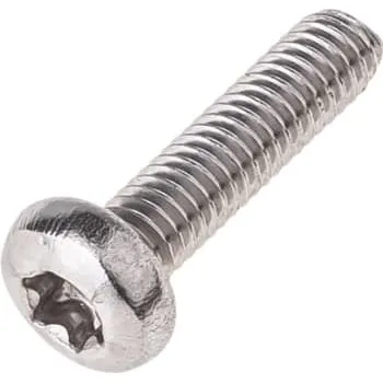 M8x25 ISO 14583 A4 Syrefast Maskinskrue med Panhoved og Torx