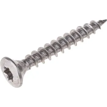 Gleitmo 615 Spånpladeskrue 3,0x35 A2 Rustfri Torx 10