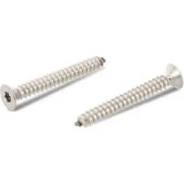 Pladeskrue 3,9x16 ISO 14586/DIN 7982 A2 Torx undersænket