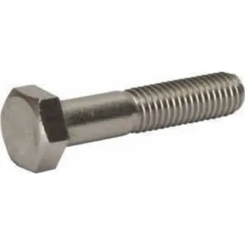 Gleitmo M 12x110 A4 DIN 931 Bolt