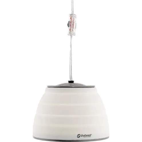 Outwell Sargas Lux Cream White - Foldbar LED-campinglampe