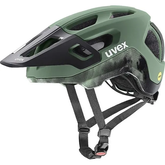 Uvex React MIPS Cykelhjelm - Moss Green/Black Matt