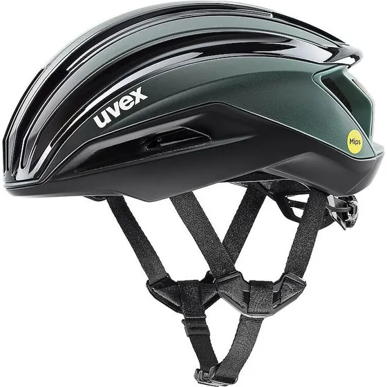 UVEX Surge Aero MIPS Cykelhjelm - Black Sage Green Matt