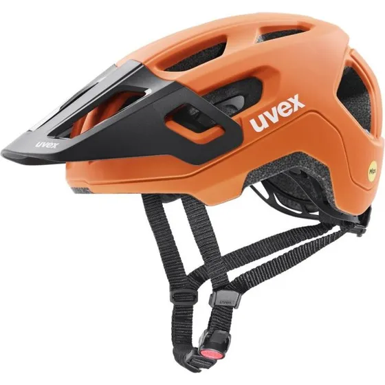Uvex React Junior MIPS Cykelhjelm - Papaya Matt