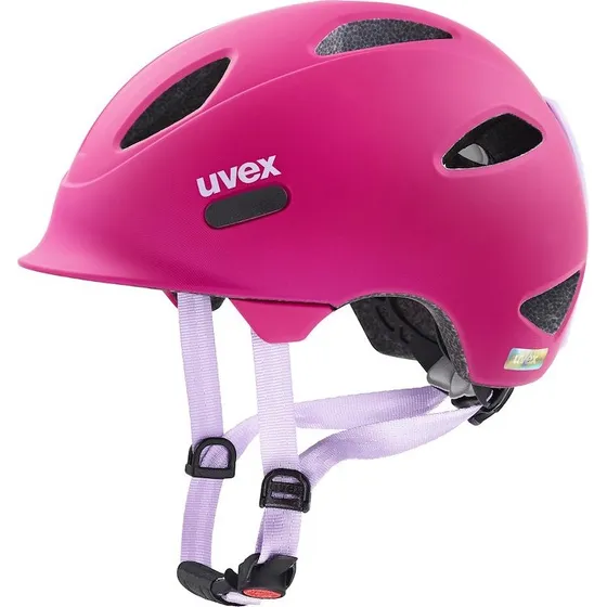 Uvex Oyo cykelhjelm til børn - Berry Purple Matt