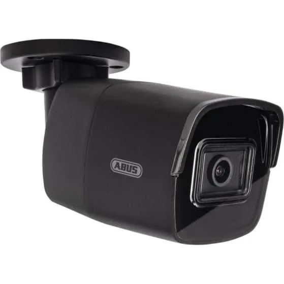 ABUS IPCB34611A IP Mini Tube Kamera, 4 MP, 2,8 mm, Sort
