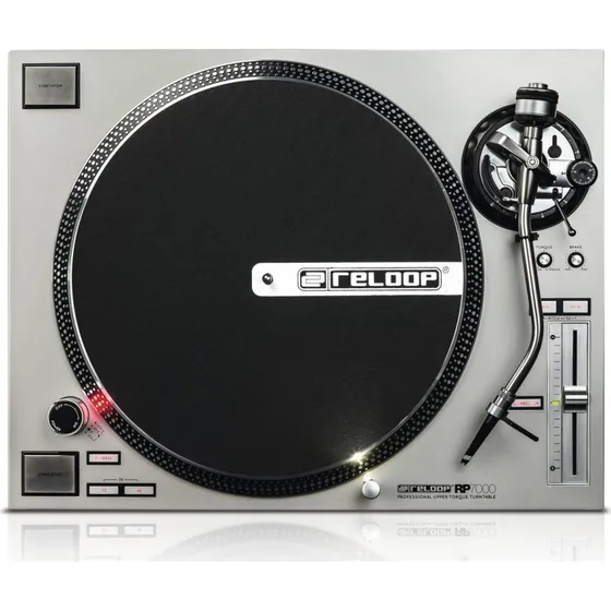 Reloop RP-7000 MK2 Silver DJ-pladespiller