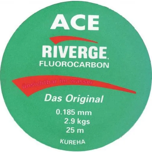 Riverge Ace Fluorocarbon 25m - 0,235mm (4,90kg)