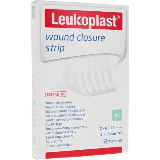 Leukoplast Sårlukningsstrimmel XS 6x38mm