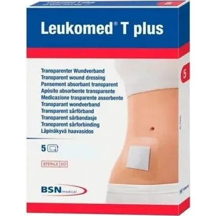 BSN Medical Leukomed T Plus Forbindinger 10x30 cm (5 stk.)