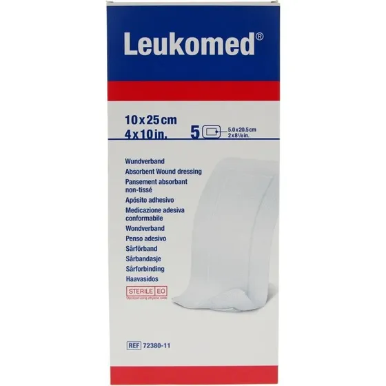BSN Medical Leukomed Postoperative forbindinger 10x25 cm (5 stk)