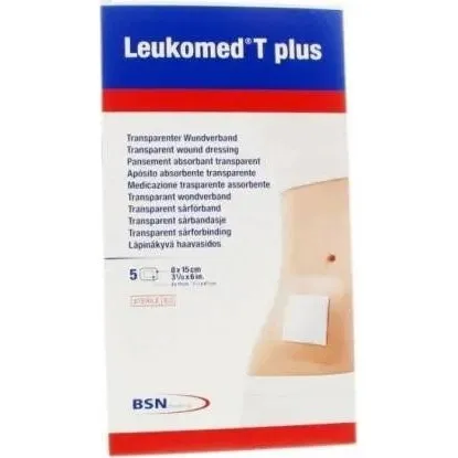 BSN Leukomed™ Postoperative forbindinger 8x15 cm (5 stk)