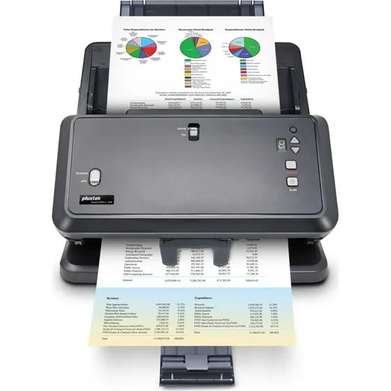 Plustek SmartOffice S60 A3 Dokumentscanner - 64ppm