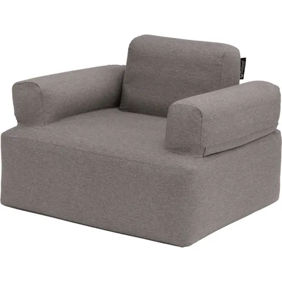 Outwell Lake Huron Oppustelig Lænestol, grå